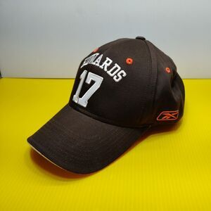 Cleveland Browns Reebok Braylon Edwards 17 Adjustable Hat Cap ~New WIthout Tags